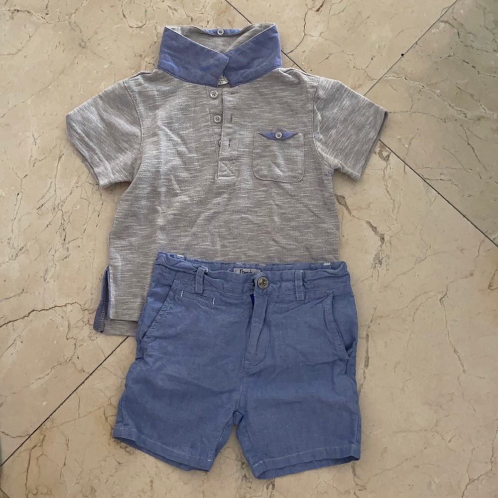 Toddler Boy Set